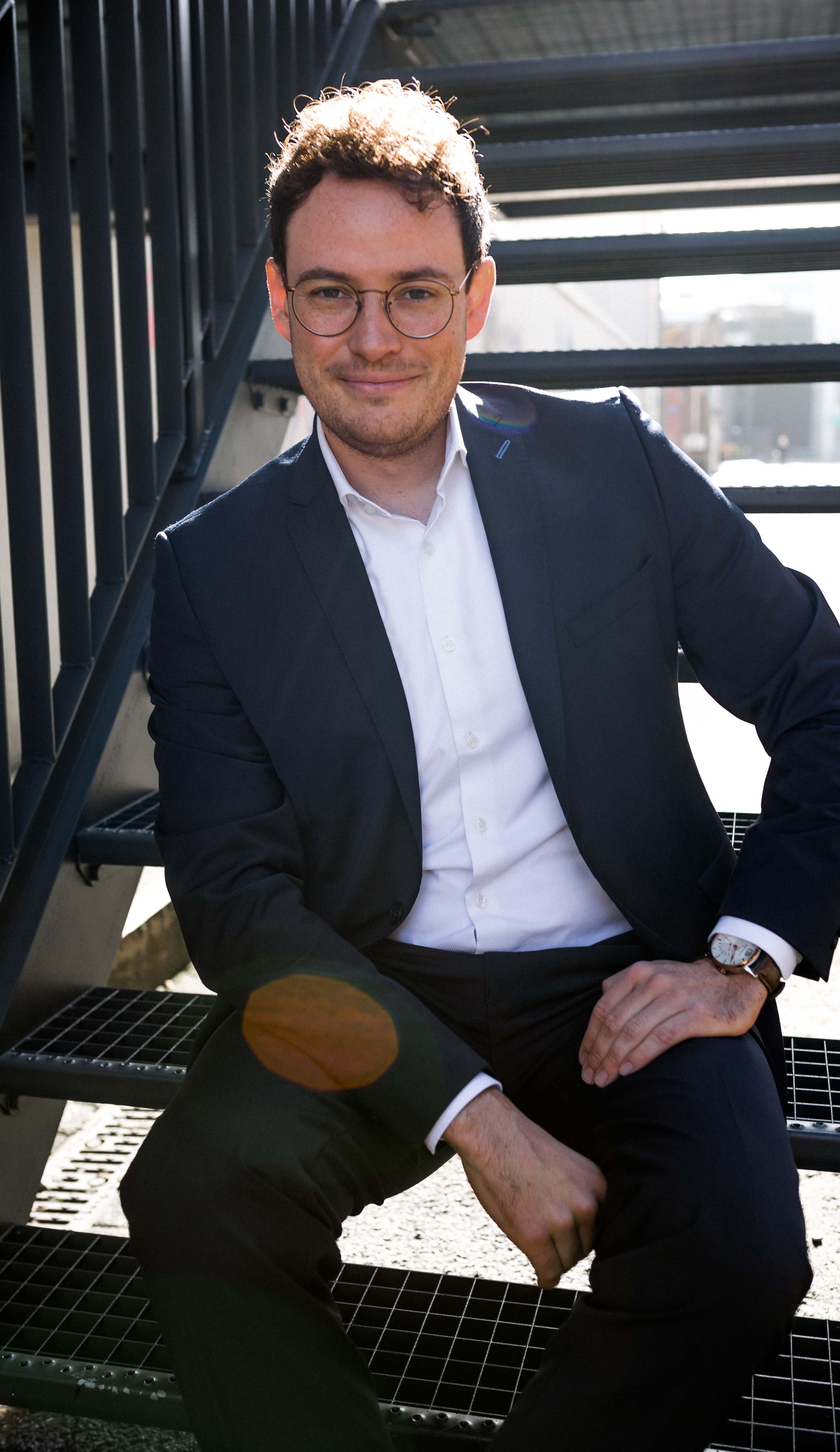 Porträt von Dr. Fabian Ludwig