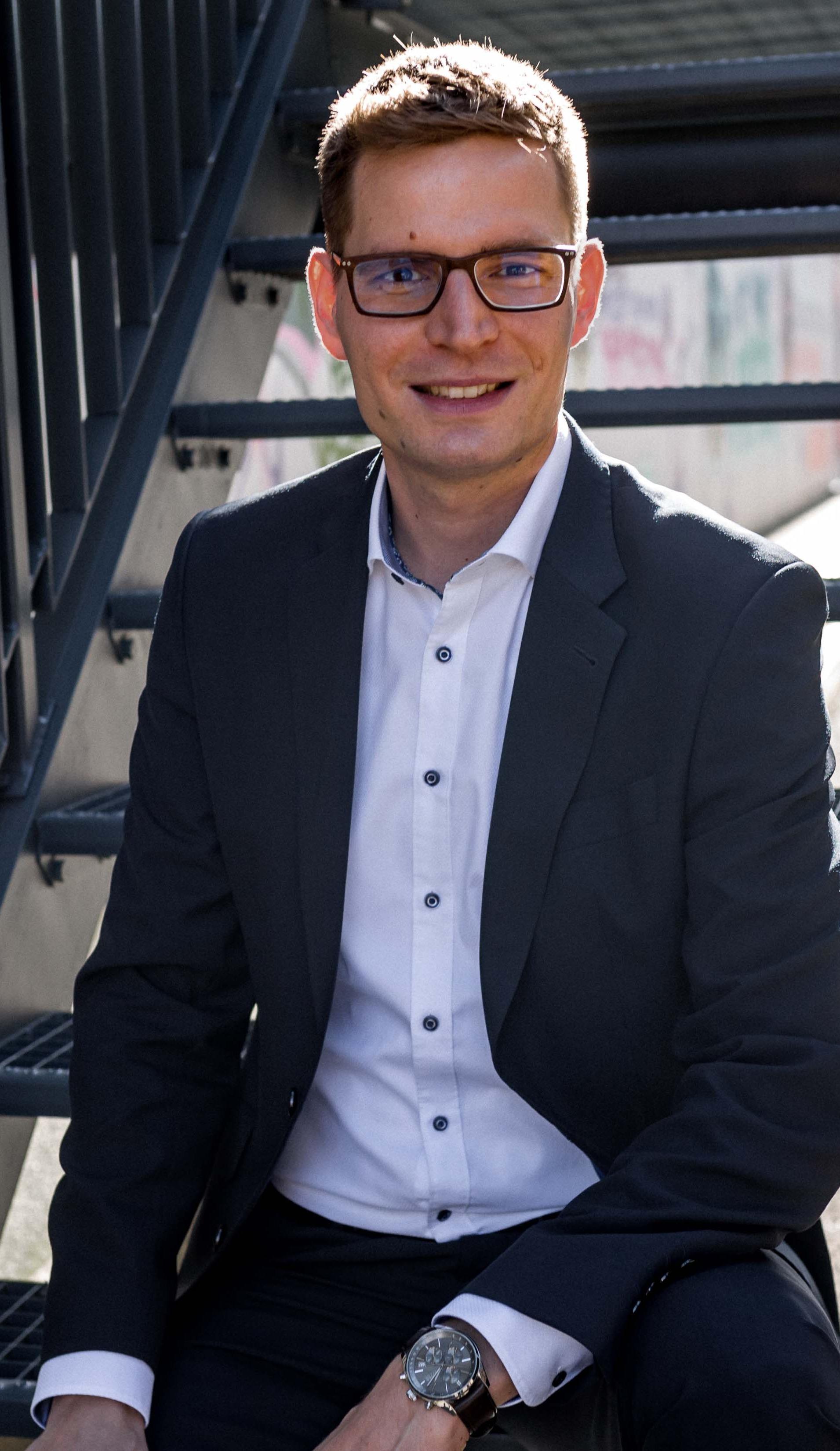Porträt von Sören Steuber
